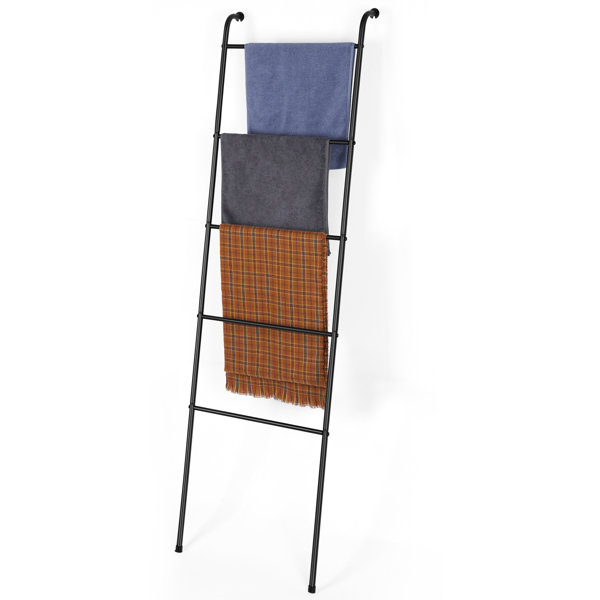 Rebrilliant 65'' Tall Metal Blanket Ladder Wayfair